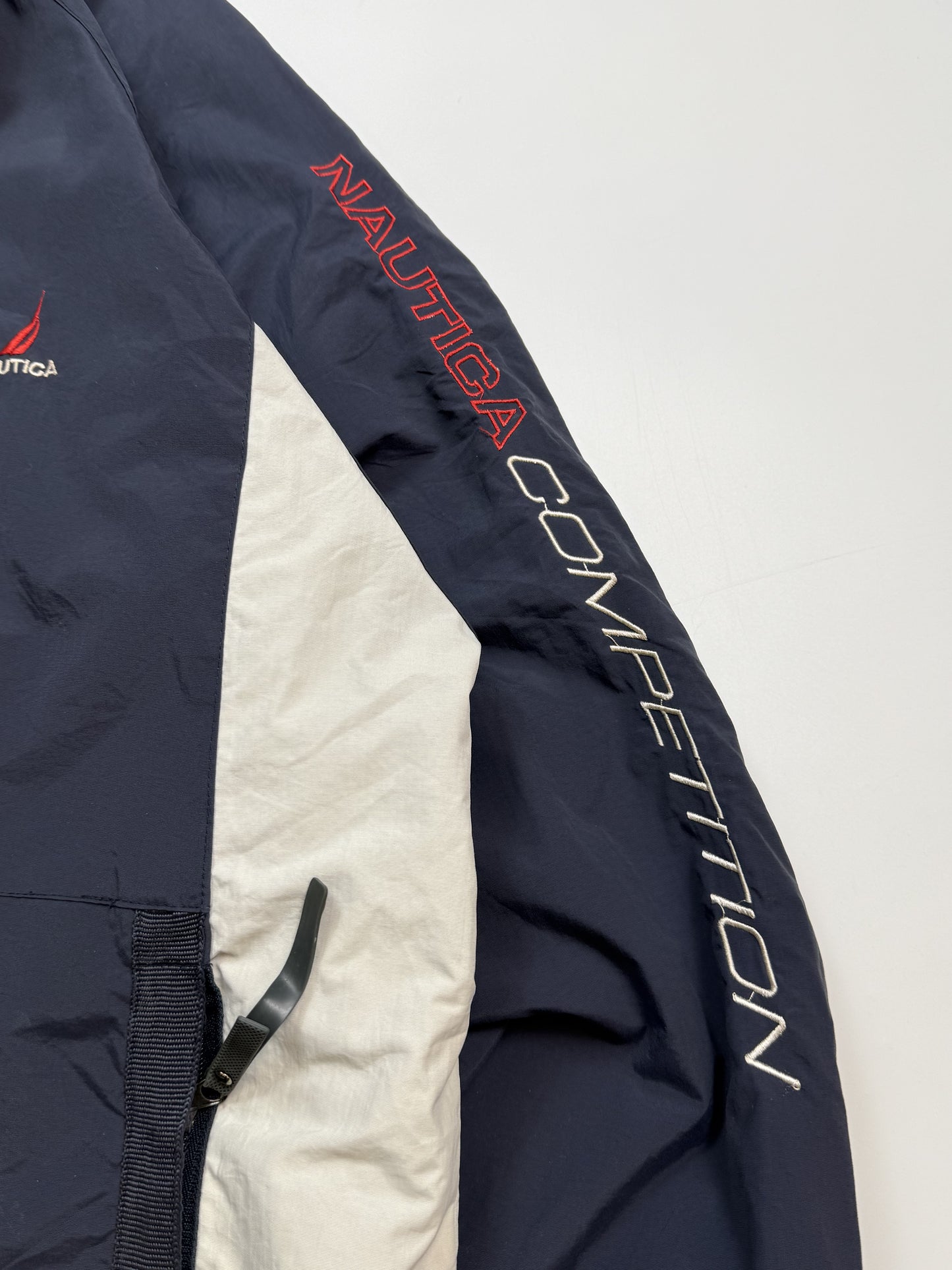 Vintage Nautica Competition spell out lightweight jacket (XL)