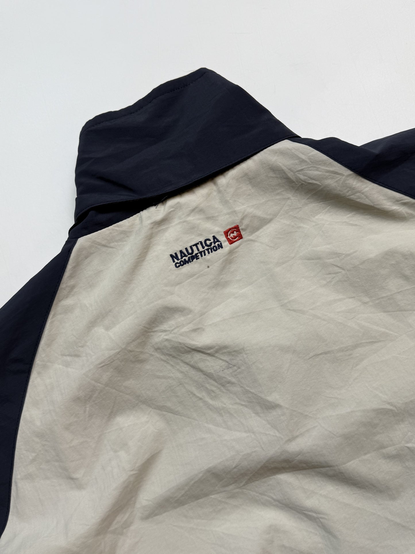 Vintage Nautica Competition spell out lightweight jacket (XL)