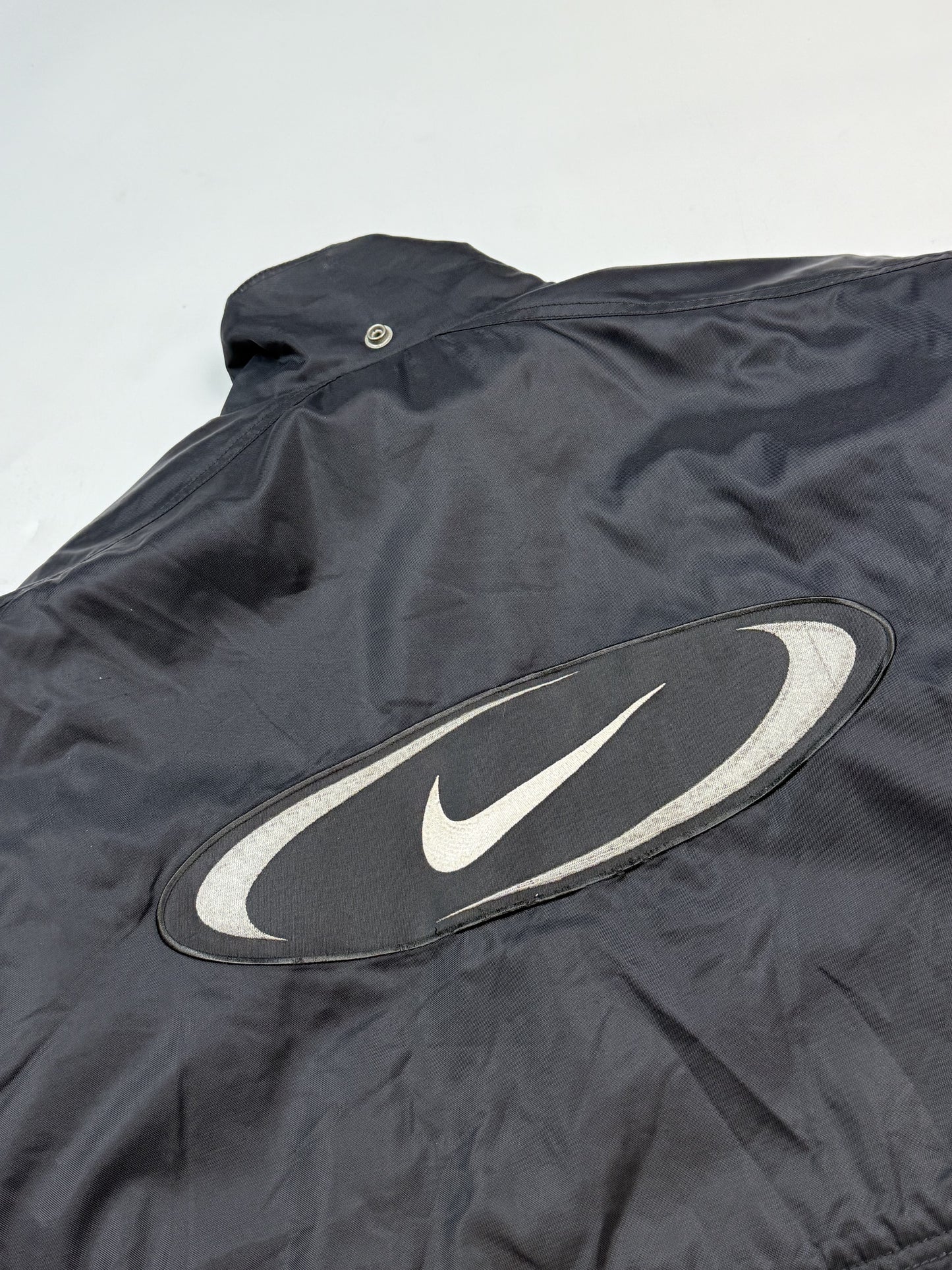 Vintage 90s Nike backswoosh jacket (M)
