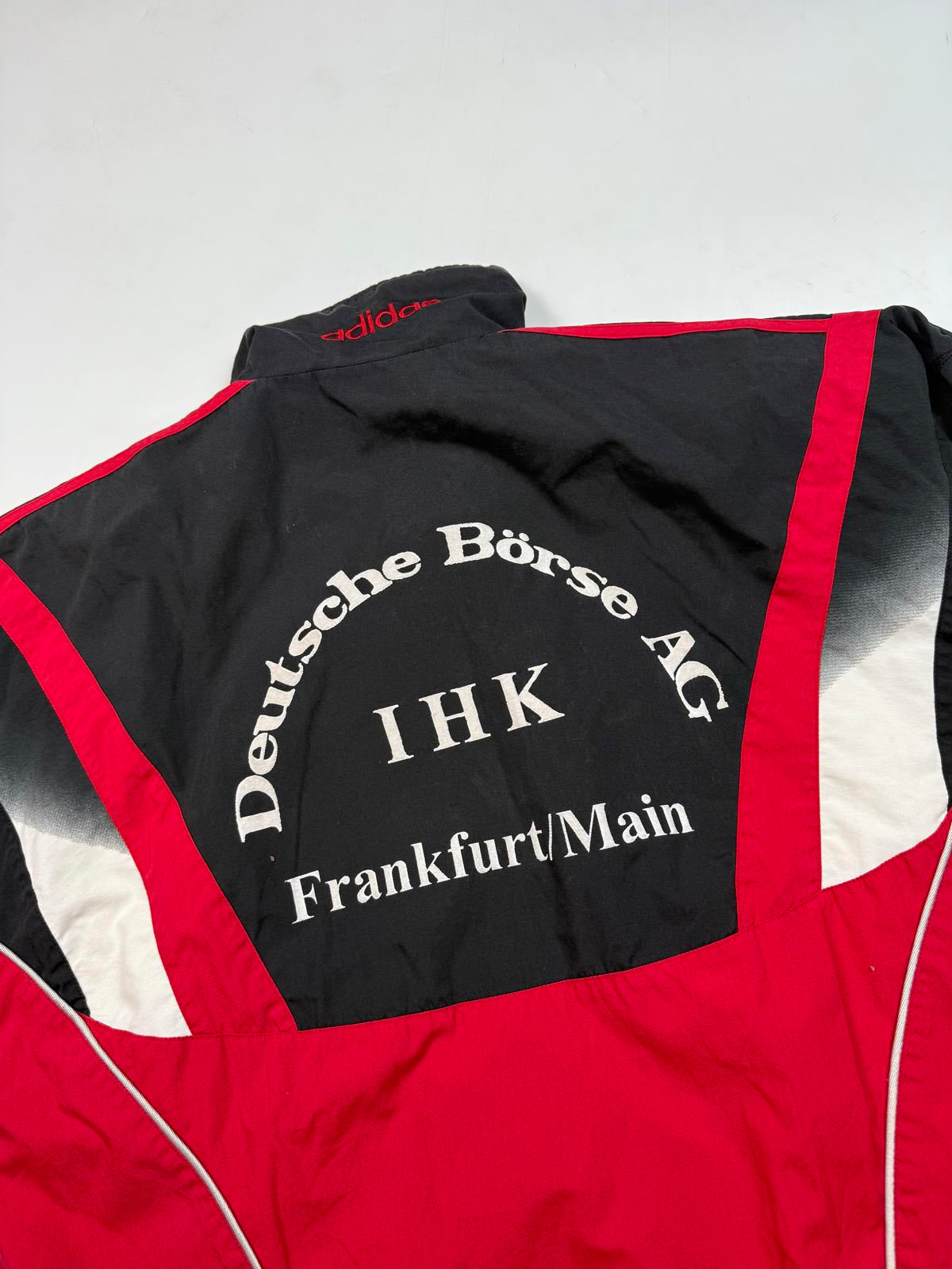 Vintage 90s adidas originals abstract track jacket (L)