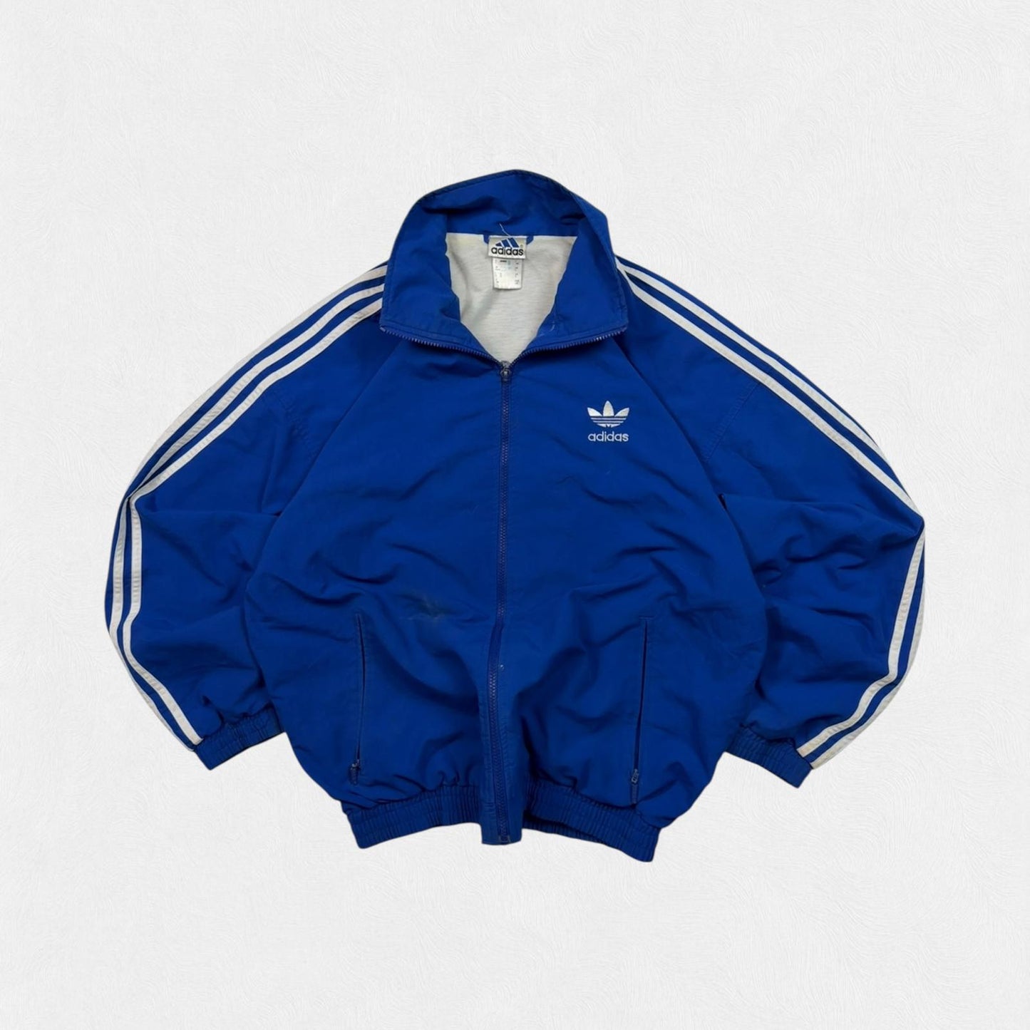 Vintage 90s adidas originals track jacket (L)