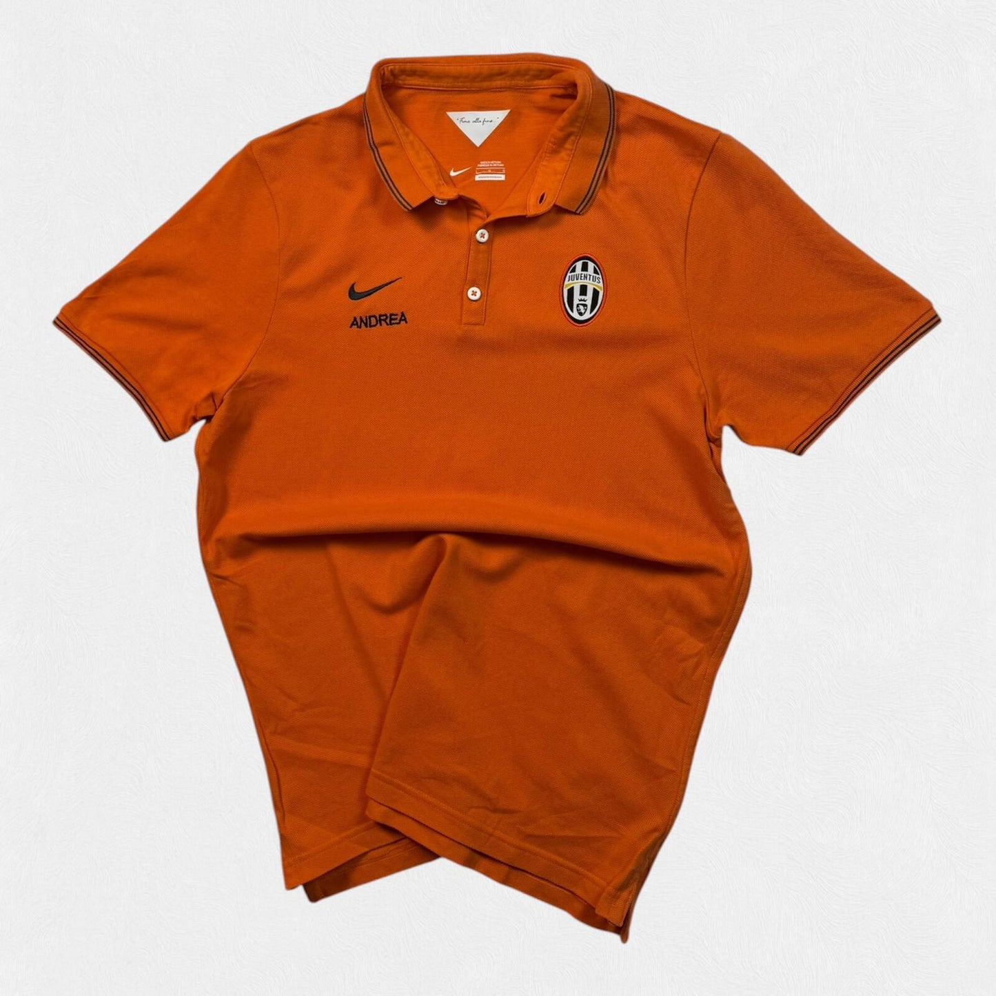 Juventus 2014/15 Nike football polo shirt (L)