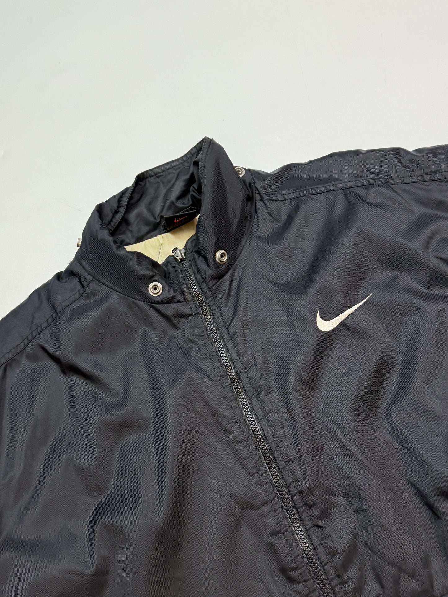 Vintage 90s Nike backswoosh jacket (M)