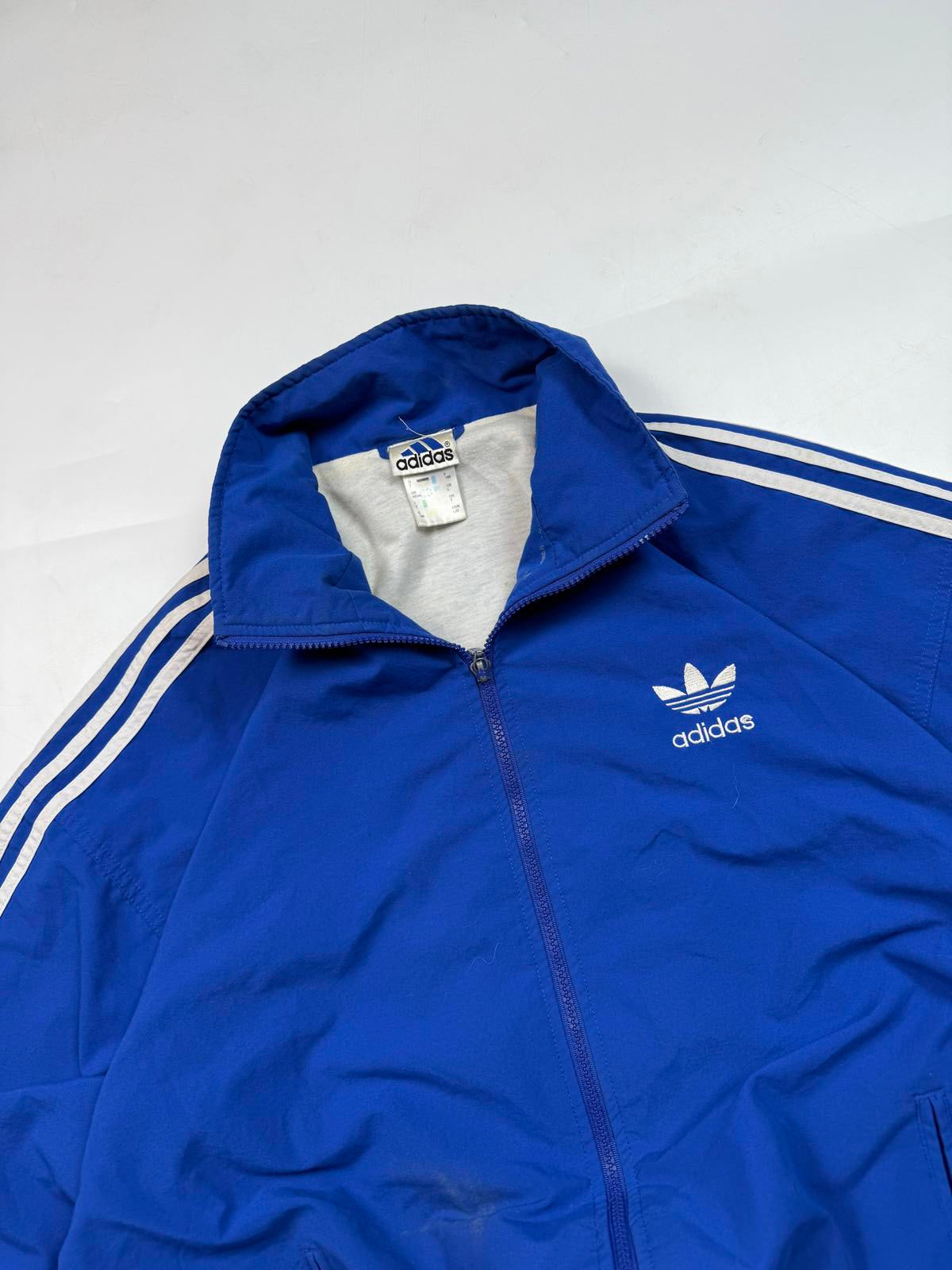 Vintage 90s adidas originals track jacket (L)