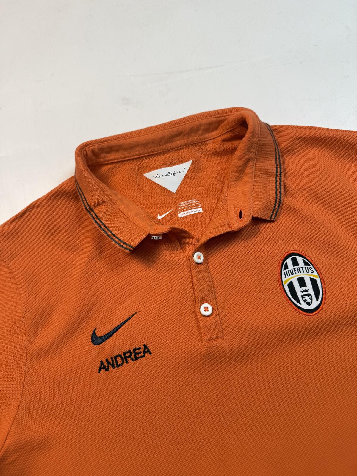 Juventus 2014/15 Nike football polo shirt (L)