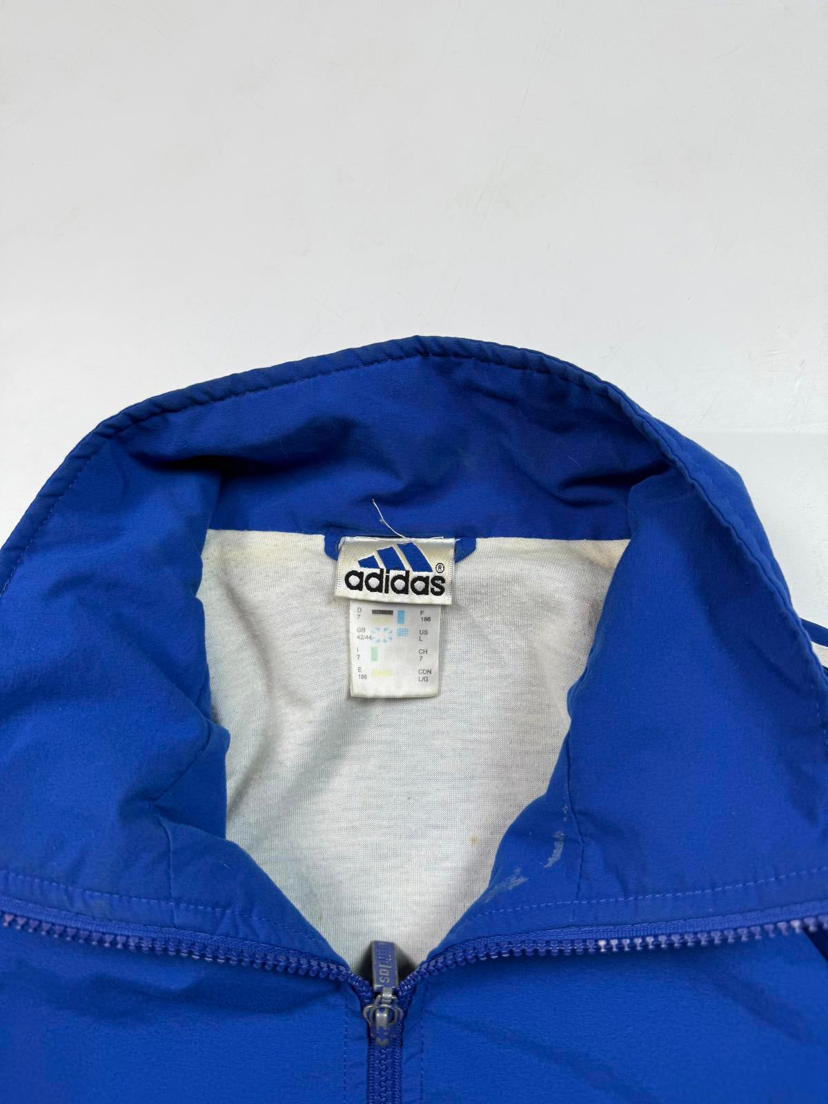 Vintage 90s adidas originals track jacket (L)