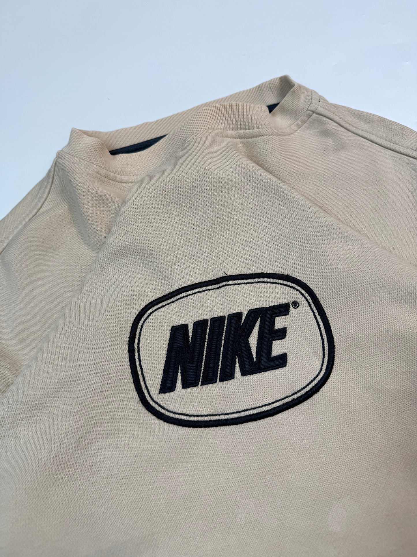 Vintage Nike spell out sweatshirt (XL)