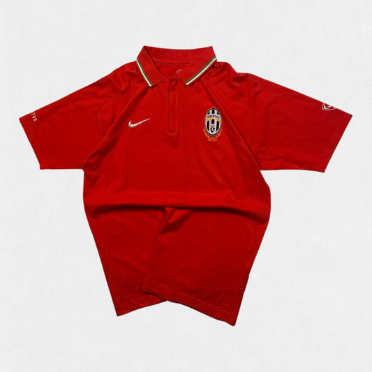 Vintage Juventus 2005/06 Nike football polo shirt (L)