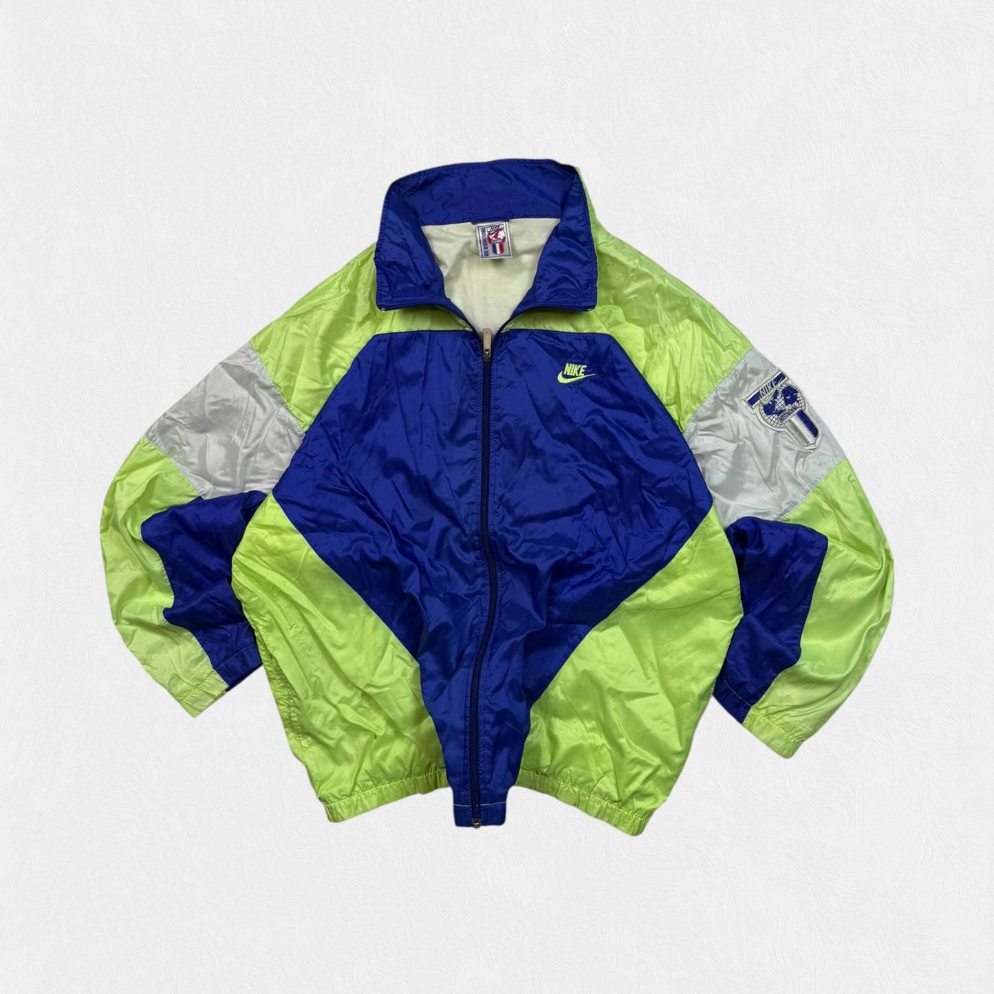 Vintage 90s Nike international track jacket (XL)