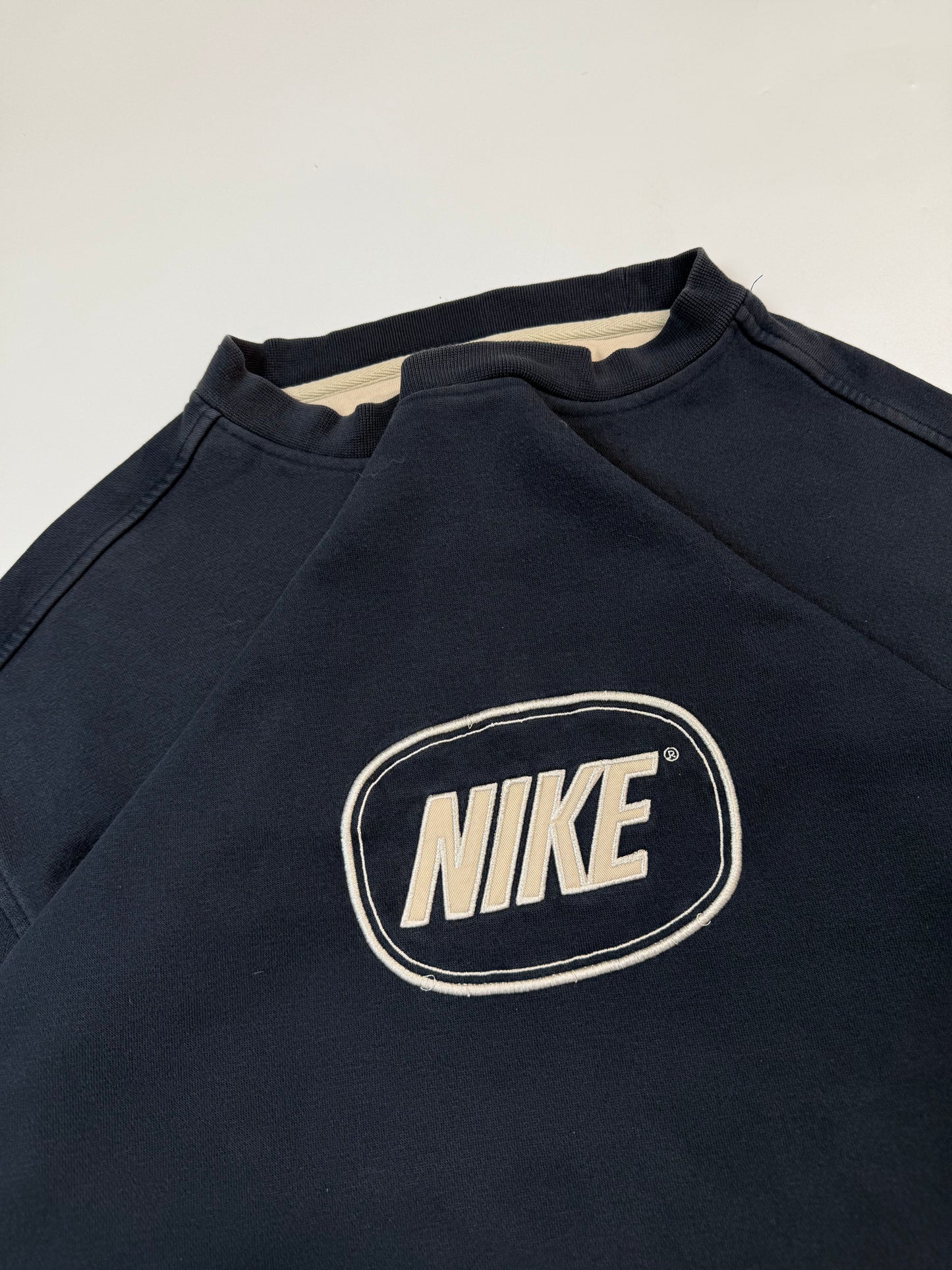 Vintage Nike spell out sweatshirt (XXL)
