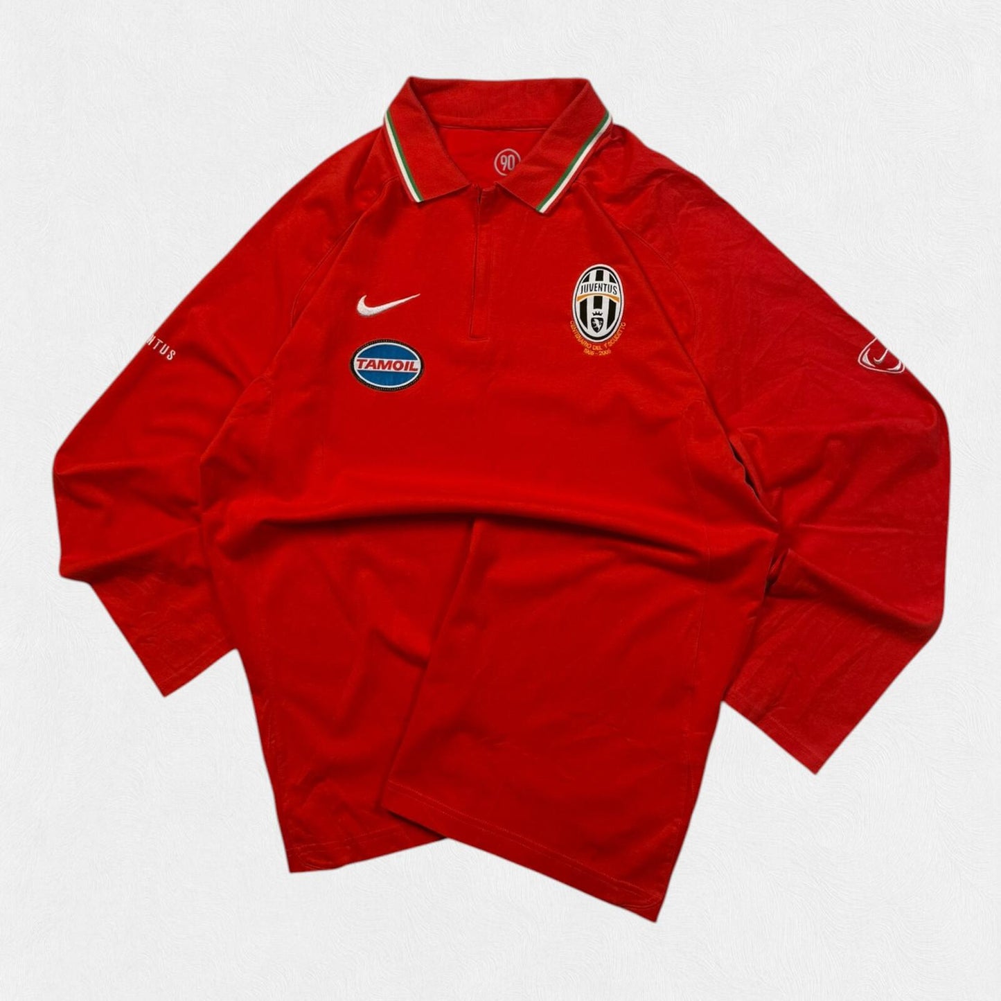 Vintage Juventus 2005/06 Nike football polo shirt (L)