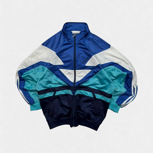 Vintage 90s adidas originals colour block track top (M)
