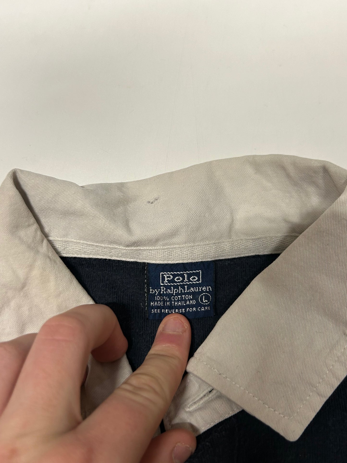 Ralph Lauren rugby polo shirt (YL)