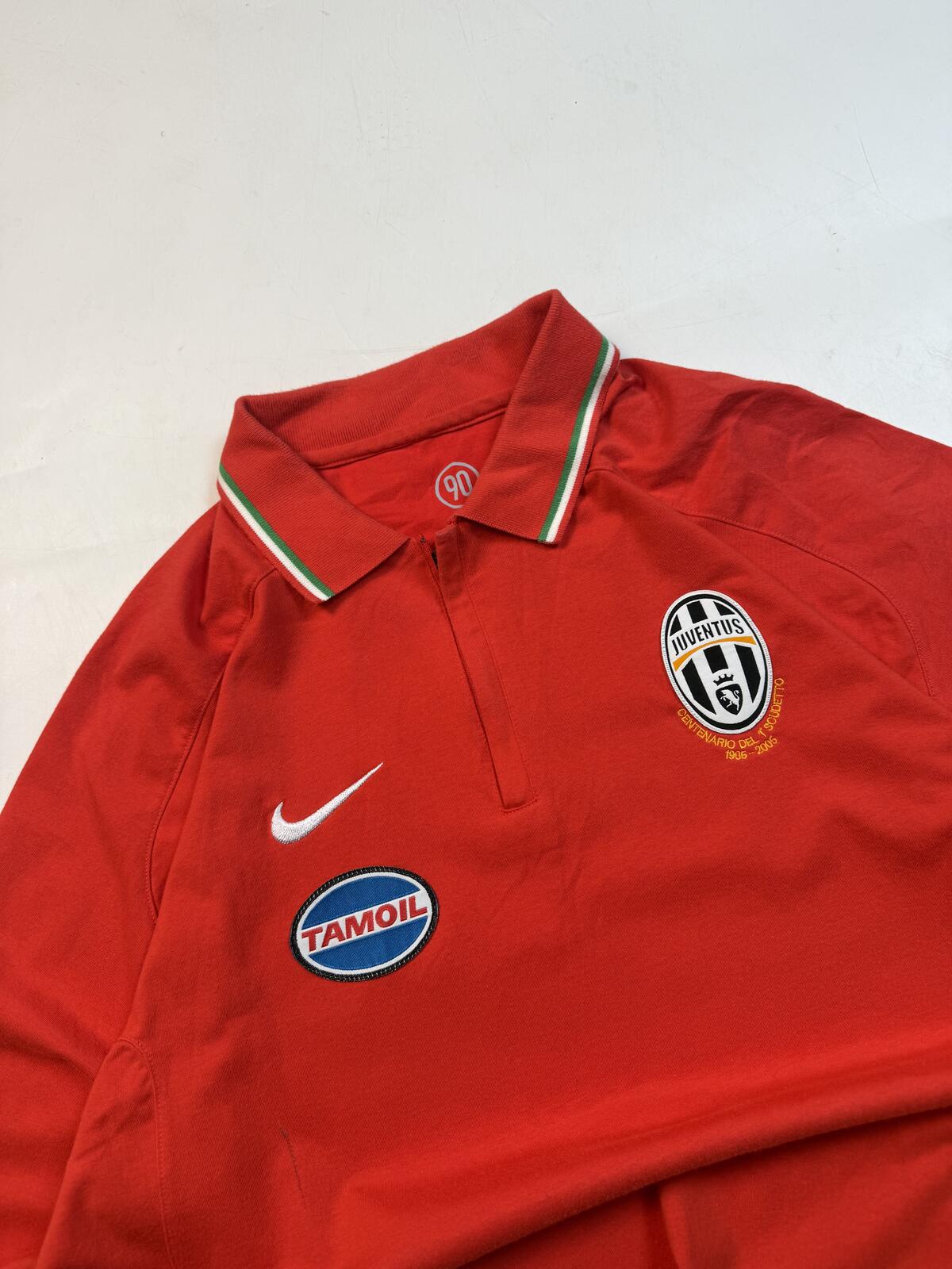 Vintage Juventus 2005/06 Nike football polo shirt (L)