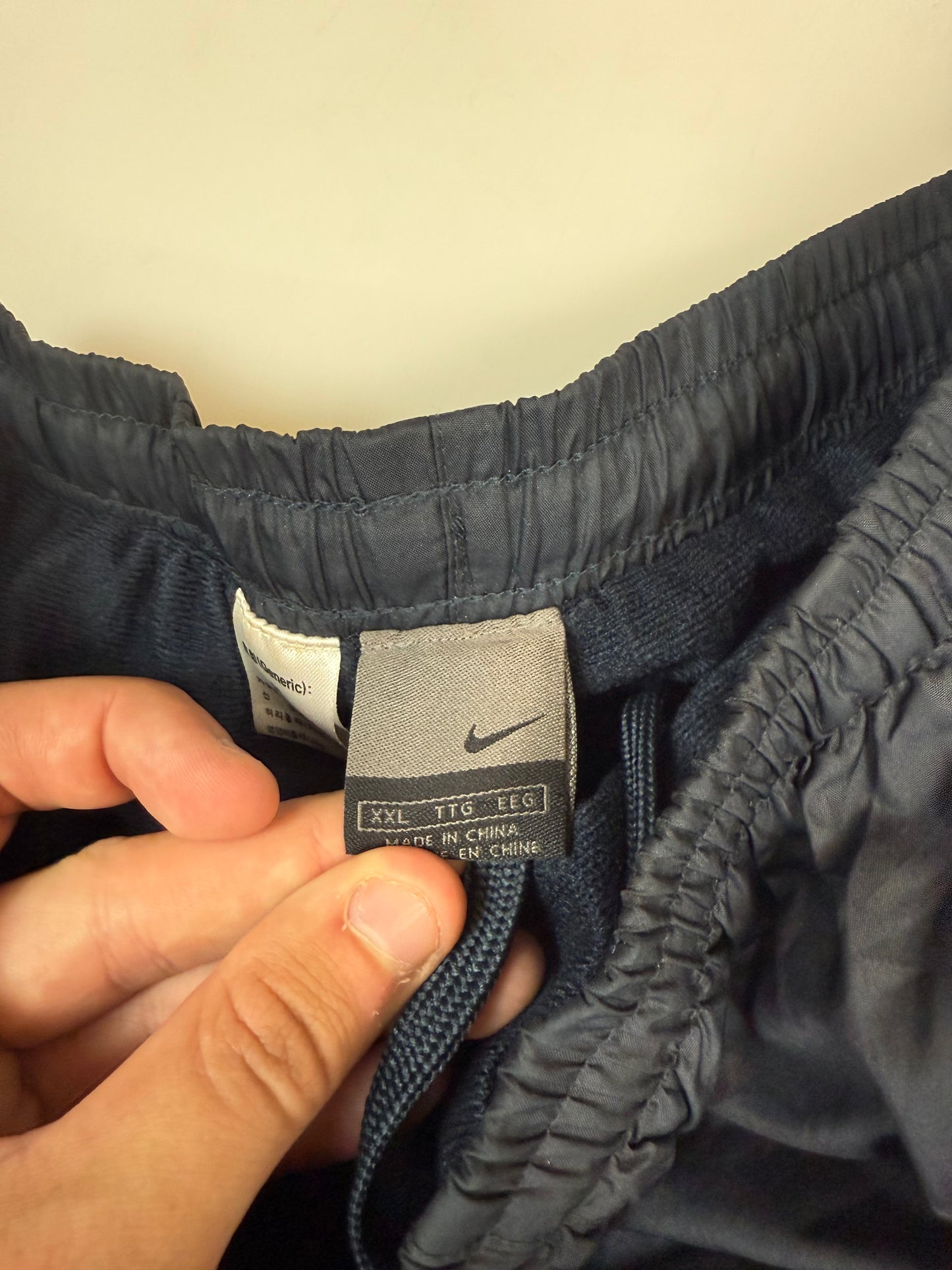 Vintage Nike baggy track pants (XL)