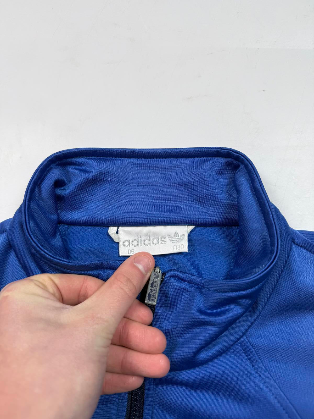Vintage 90s adidas originals colour block track top (M)