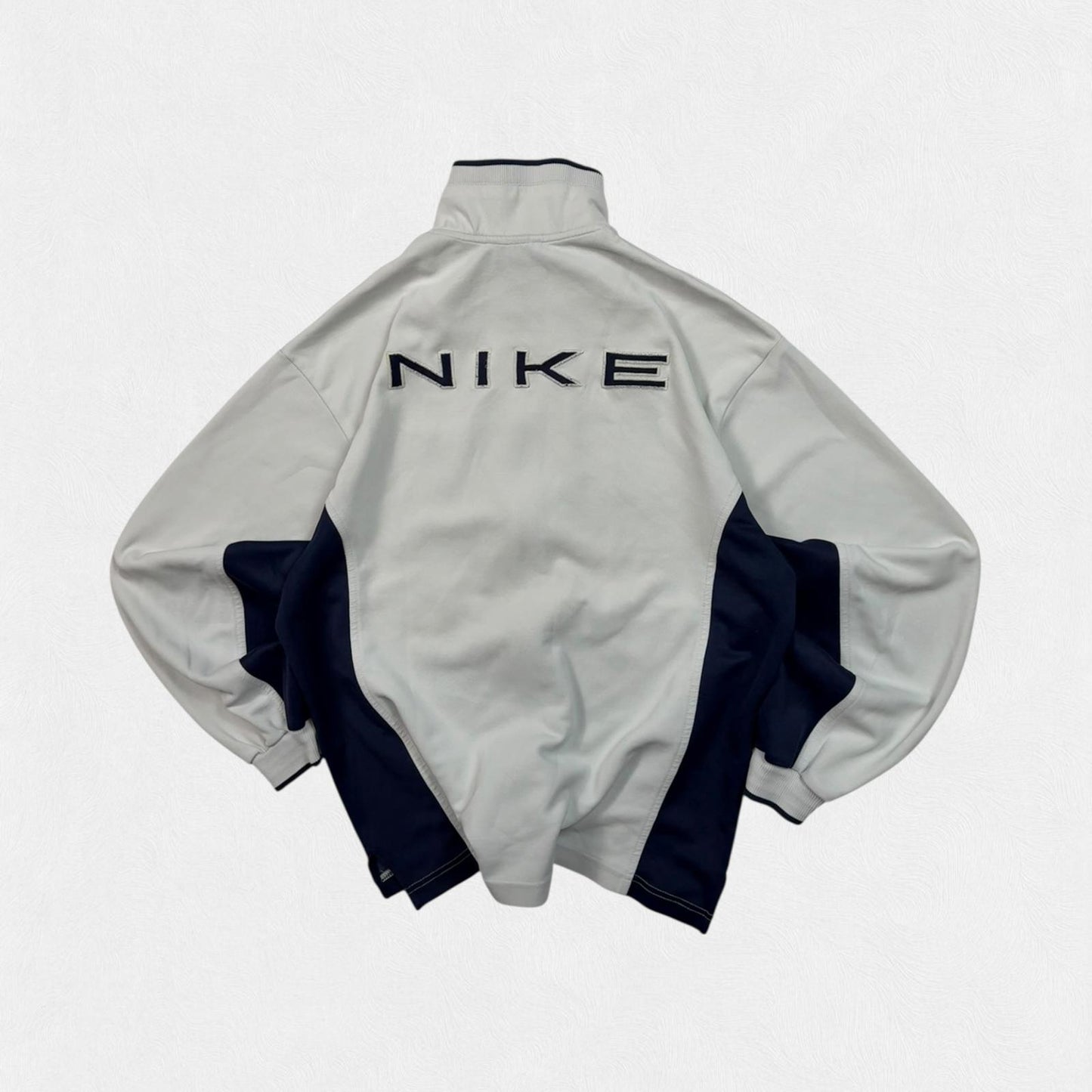 Vintage 90s Nike spell out track top (S)
