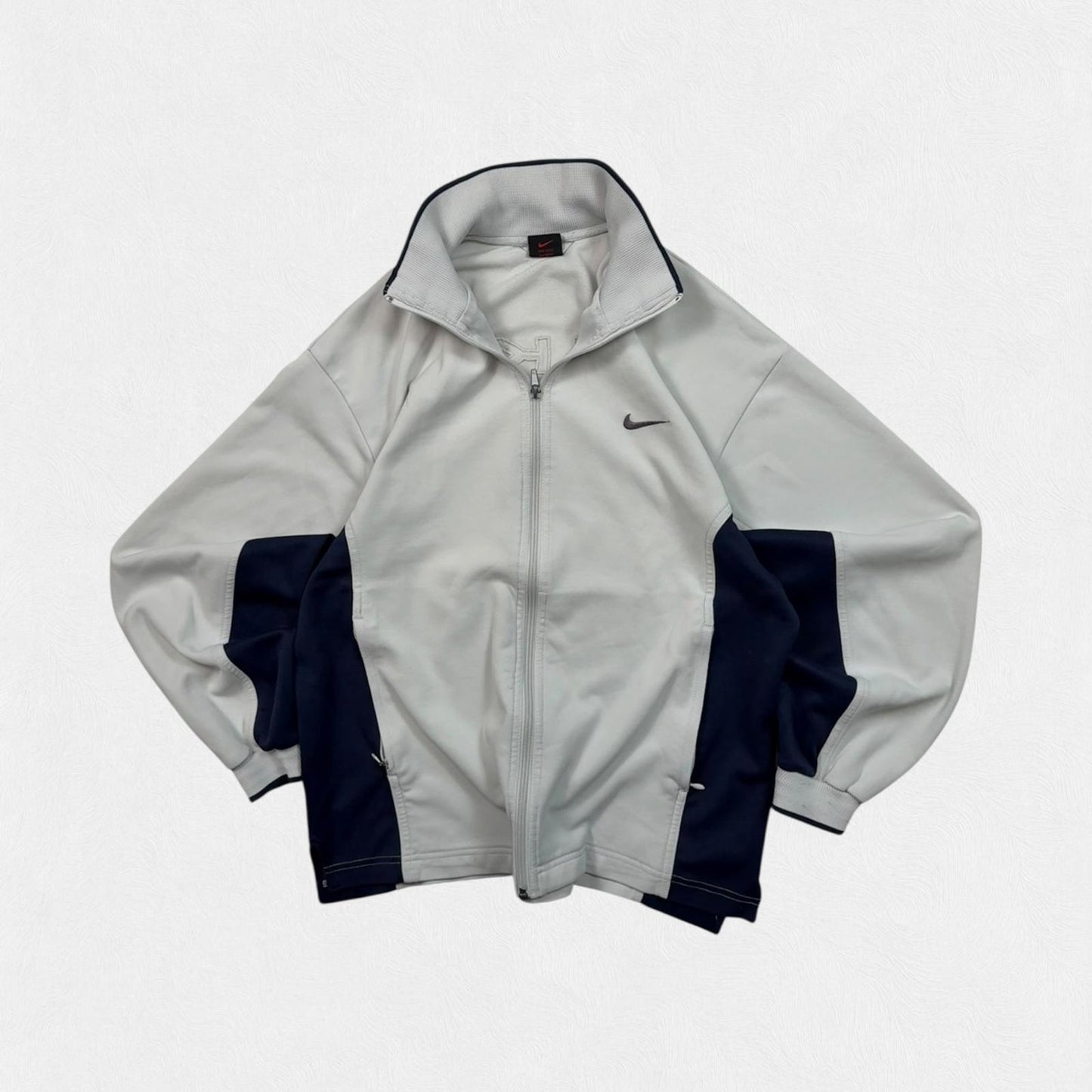 Vintage 90s Nike spell out track top (S)