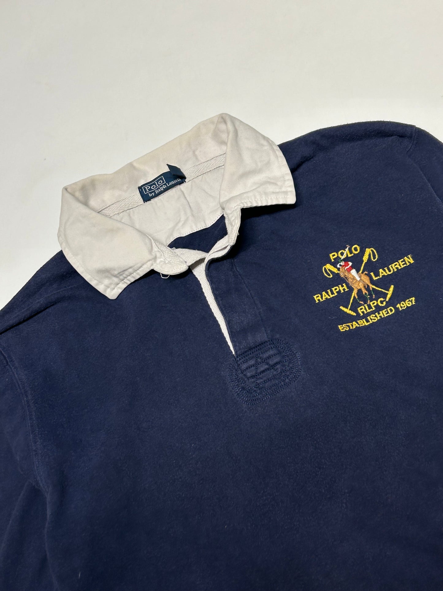 Polo Ralph Lauren rugby polo shirt (XS)