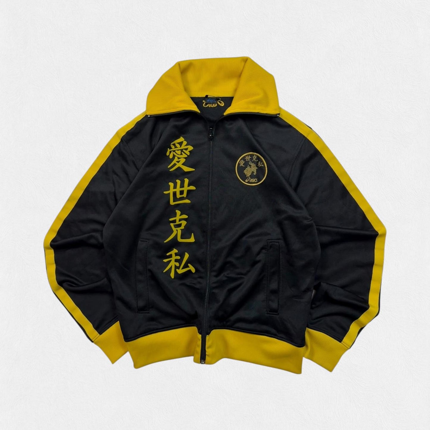 Vintage Asics track top (L)