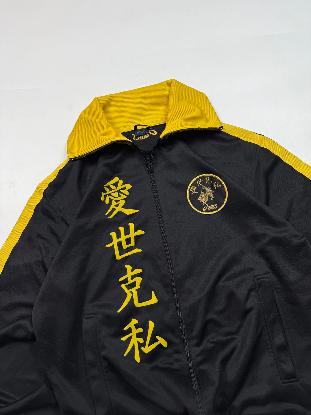 Vintage Asics track top (L)