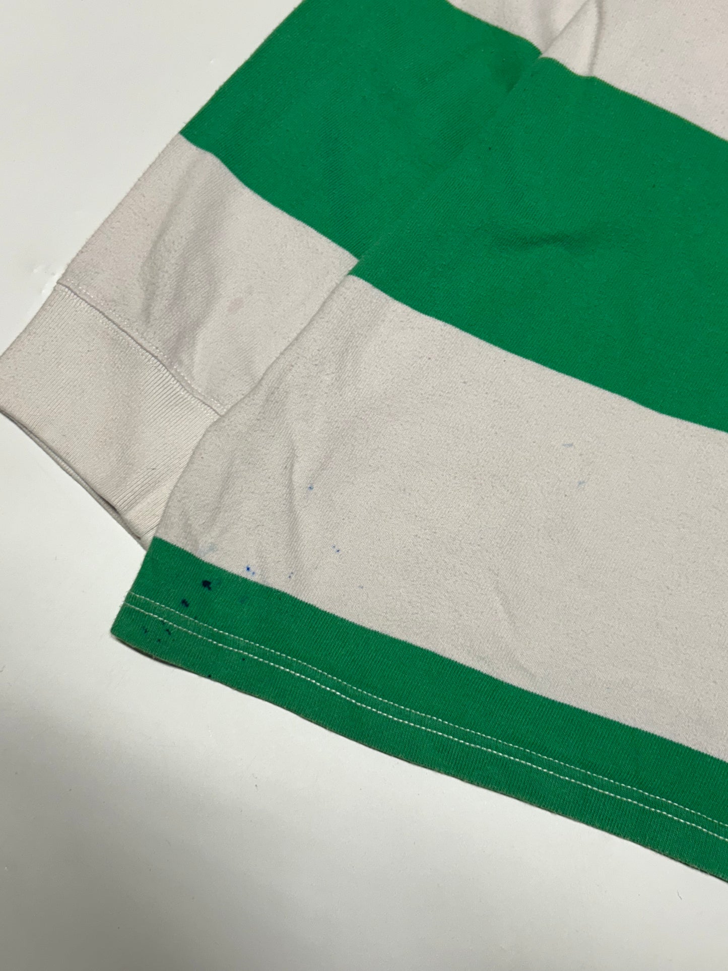 Vintage Ralph Lauren striped rugby polo shirt (XXL)