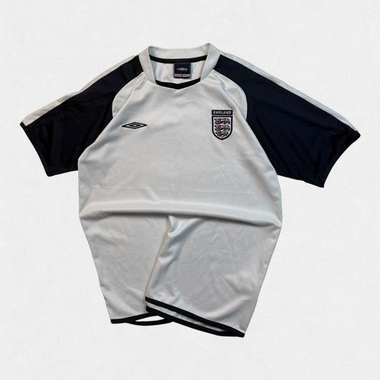 Vintage England 2002/03 Umbro training football shirt (S)