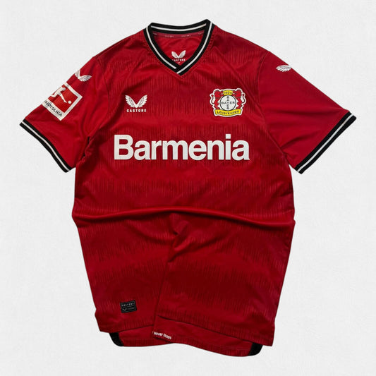 Bayer Leverkusen 2022/23 Castore home football shirt (L)