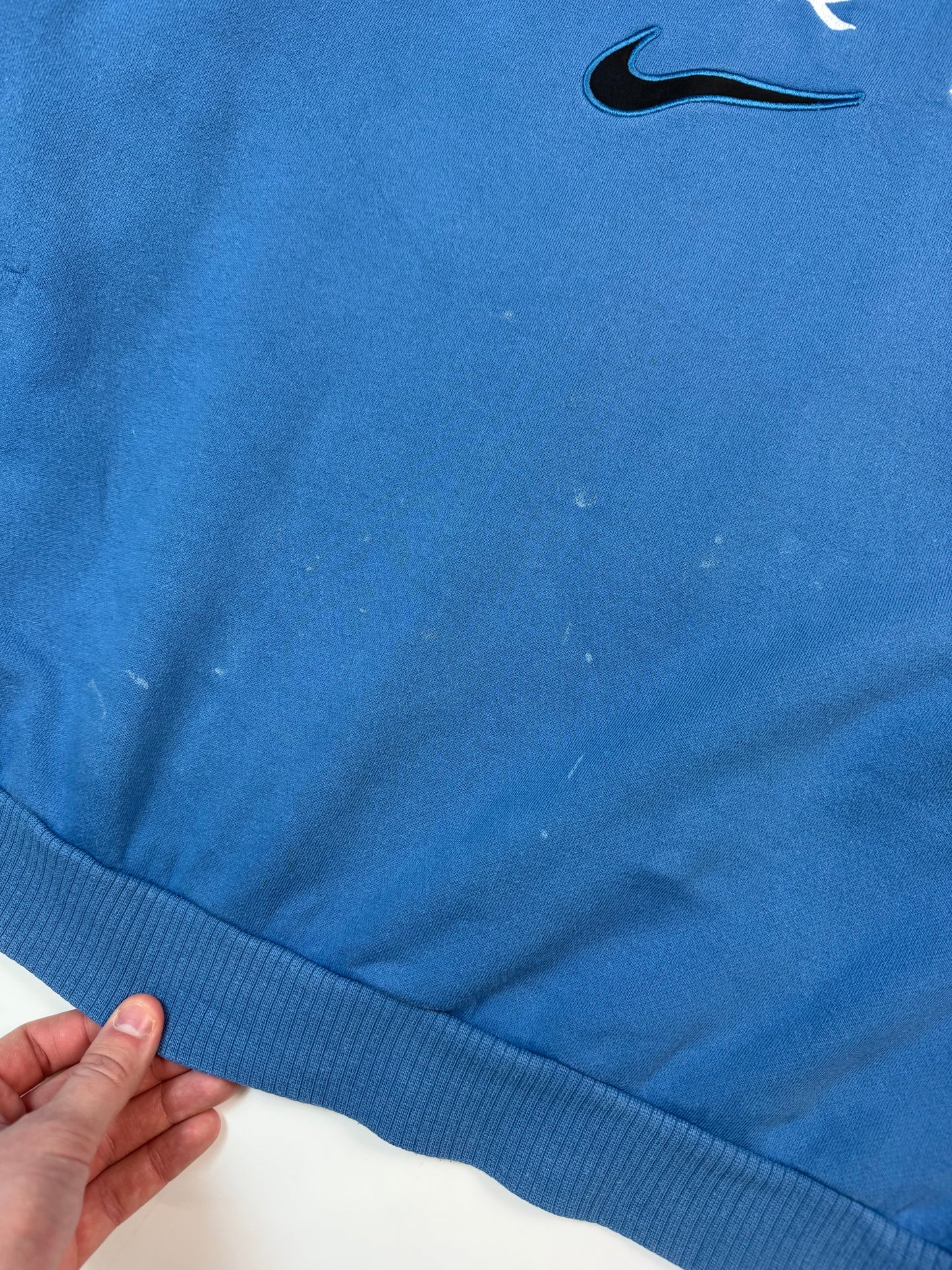 Vintage 90s Nike spell out sweatshirt (XL)