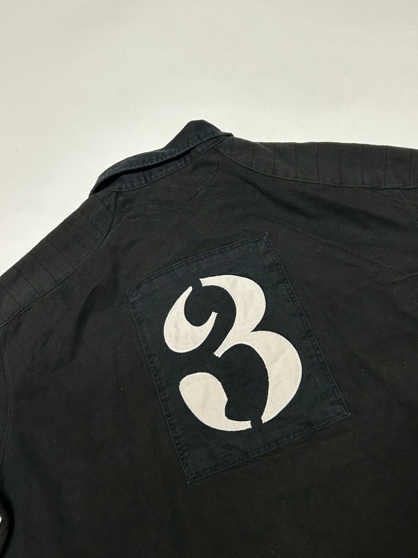 Vintage 90s Ralph Lauren rugby polo shirt (XL)