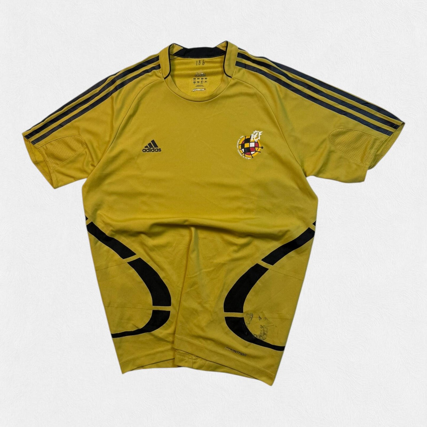 Vintage Spain 2008/09 Adidas training football shirt (L)