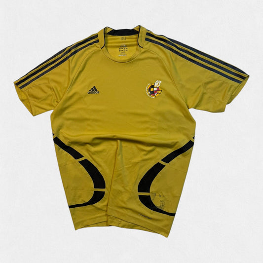 Vintage Spain 2008/09 Adidas training football shirt (L)