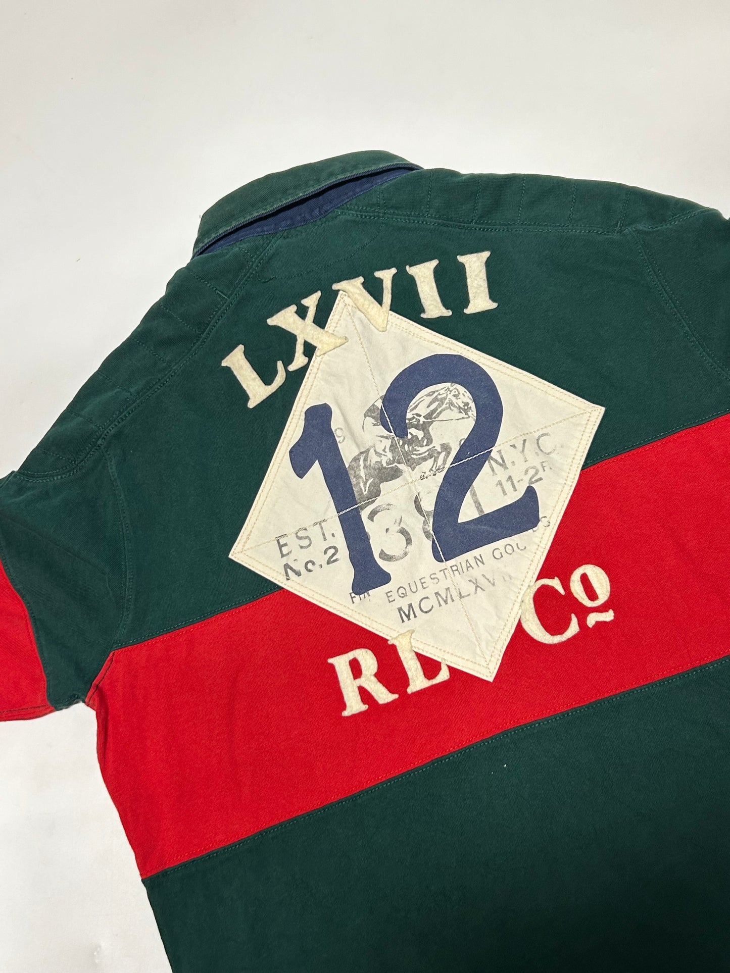 Vintage 90s Ralph Lauren rugby polo shirt (M)