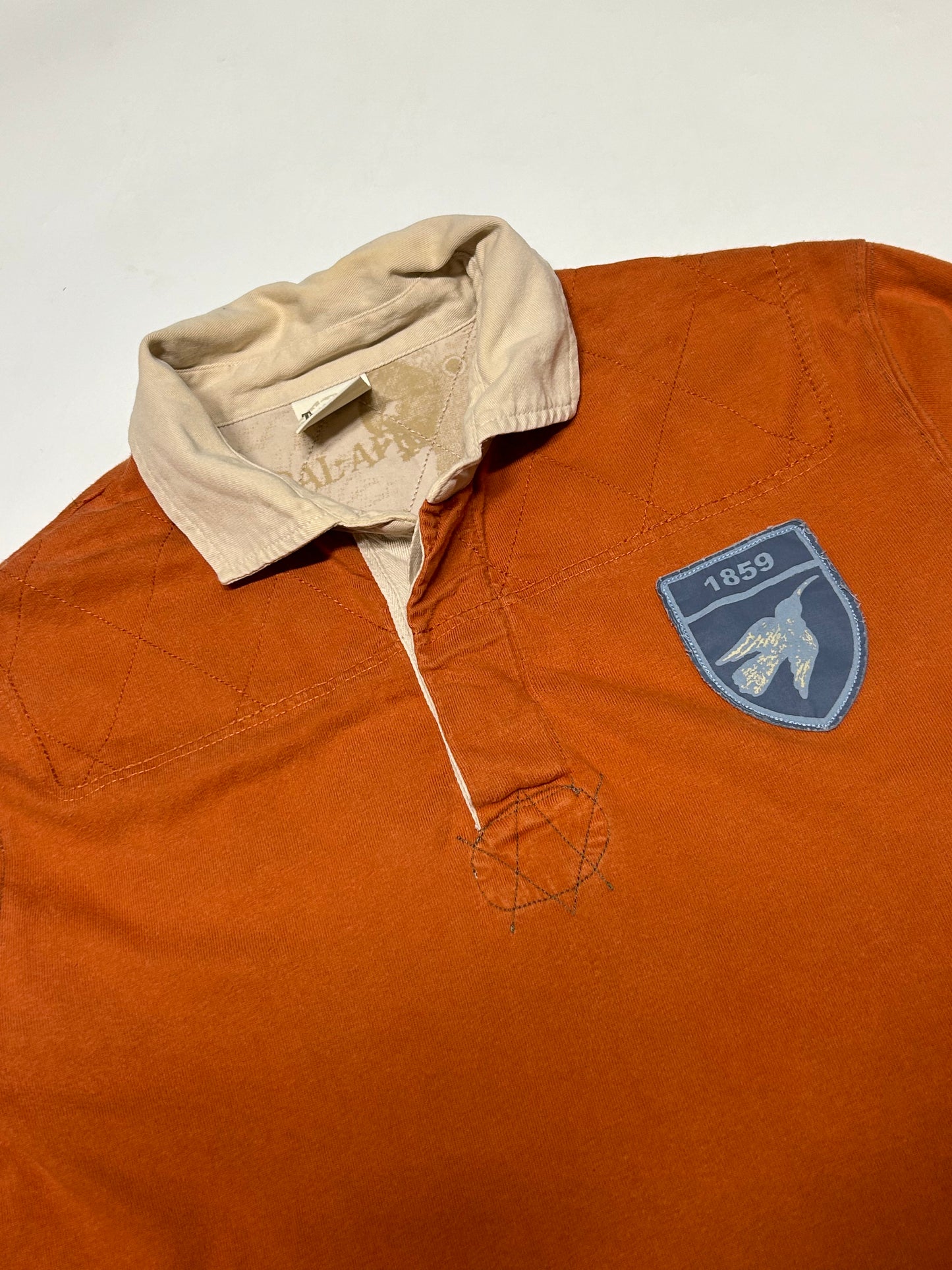 Vintage Timberland rugby polo shirt (L)