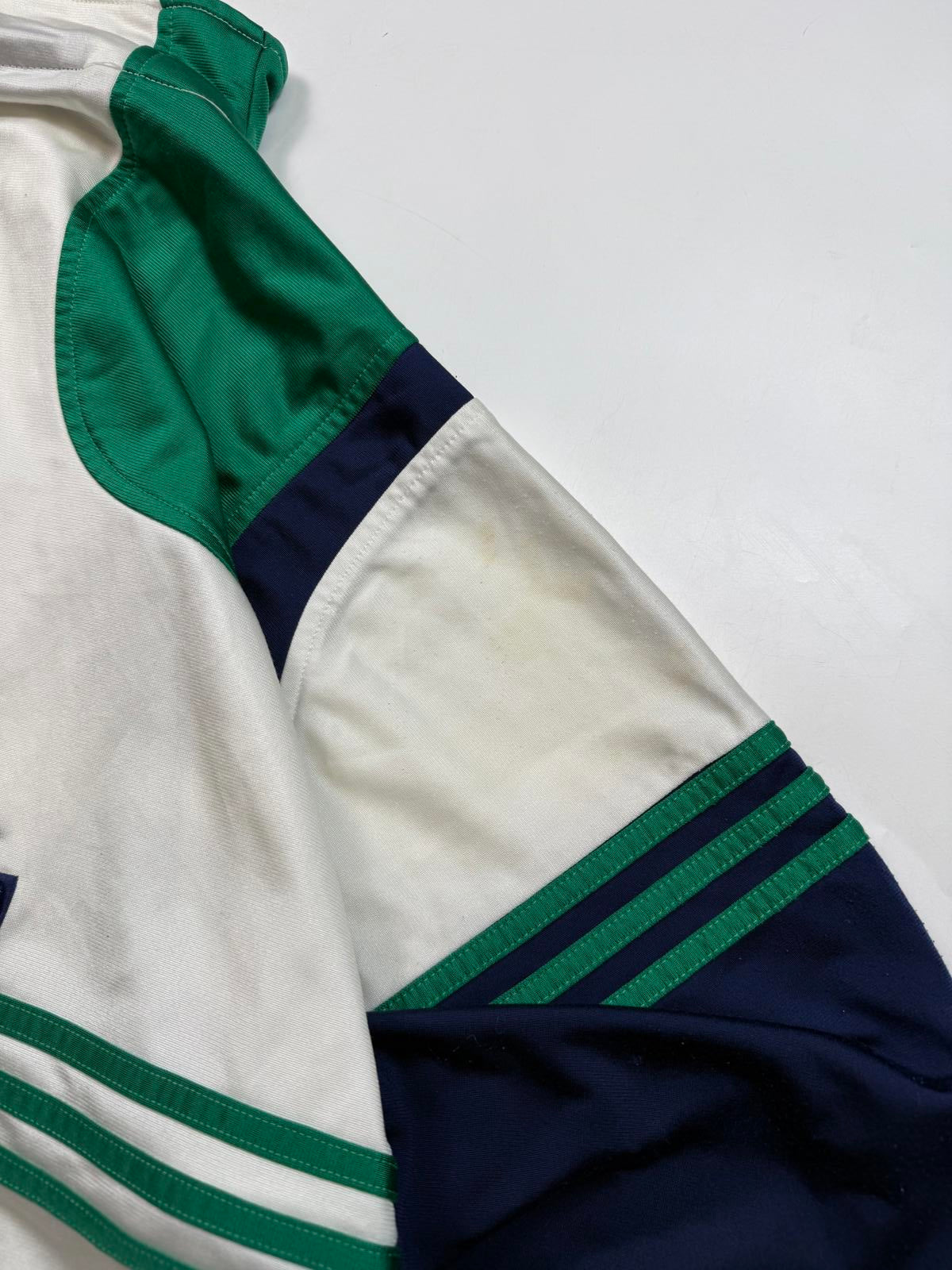 Vintage 90s adidas originals colour block track jacket (L)
