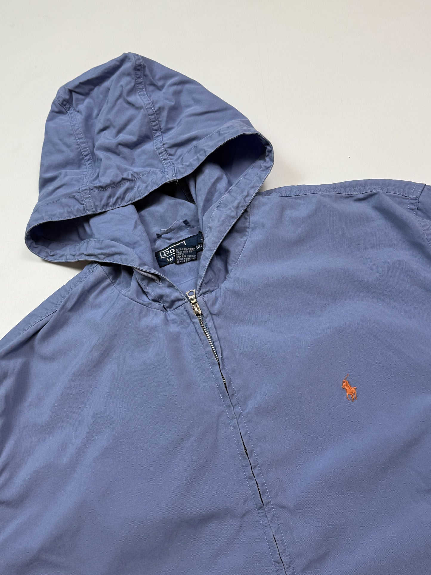 Vintage 90s Polo Ralph Lauren hooded jacket (L)