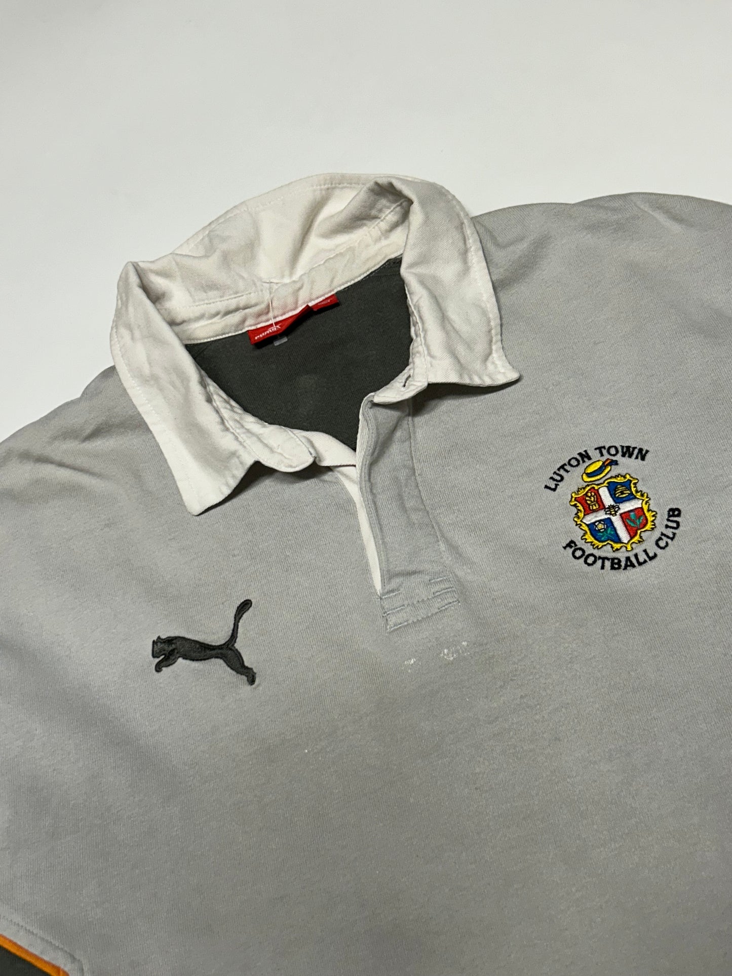 Luton Town Puma football polo shirt (XL)