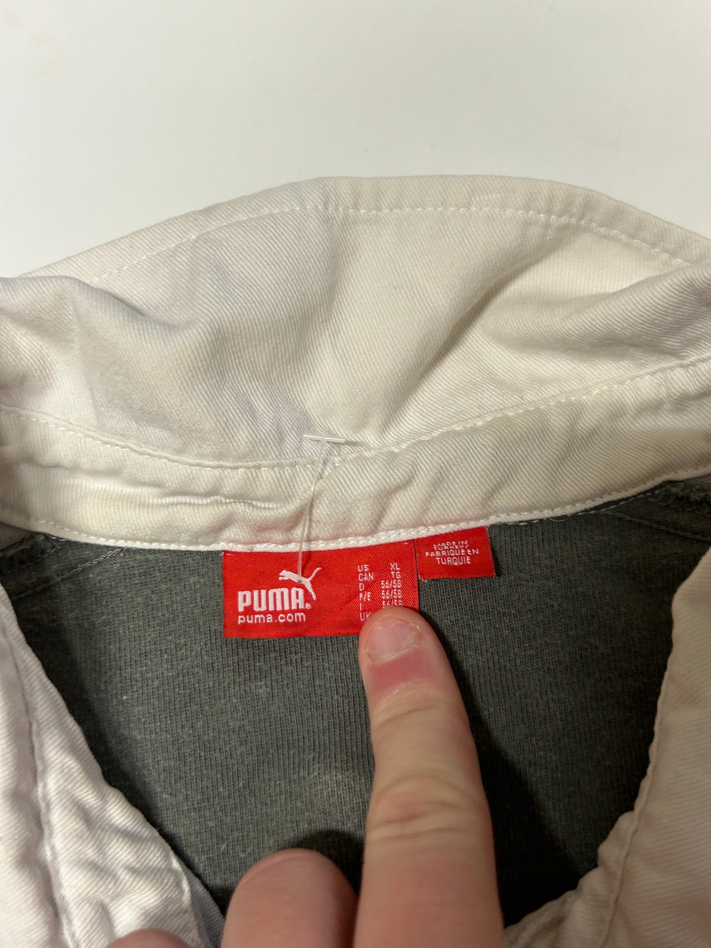 Luton Town Puma football polo shirt (XL)