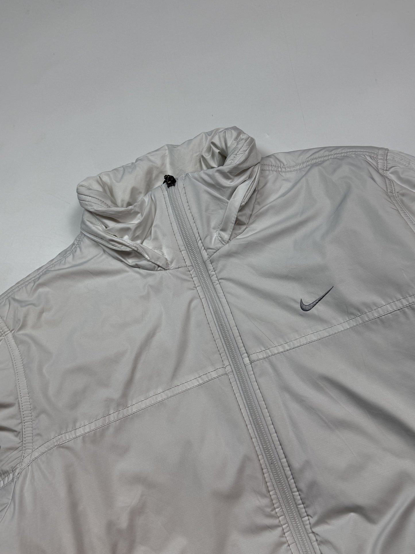 Vintage Nike mini swoosh puffer jacket (XL)