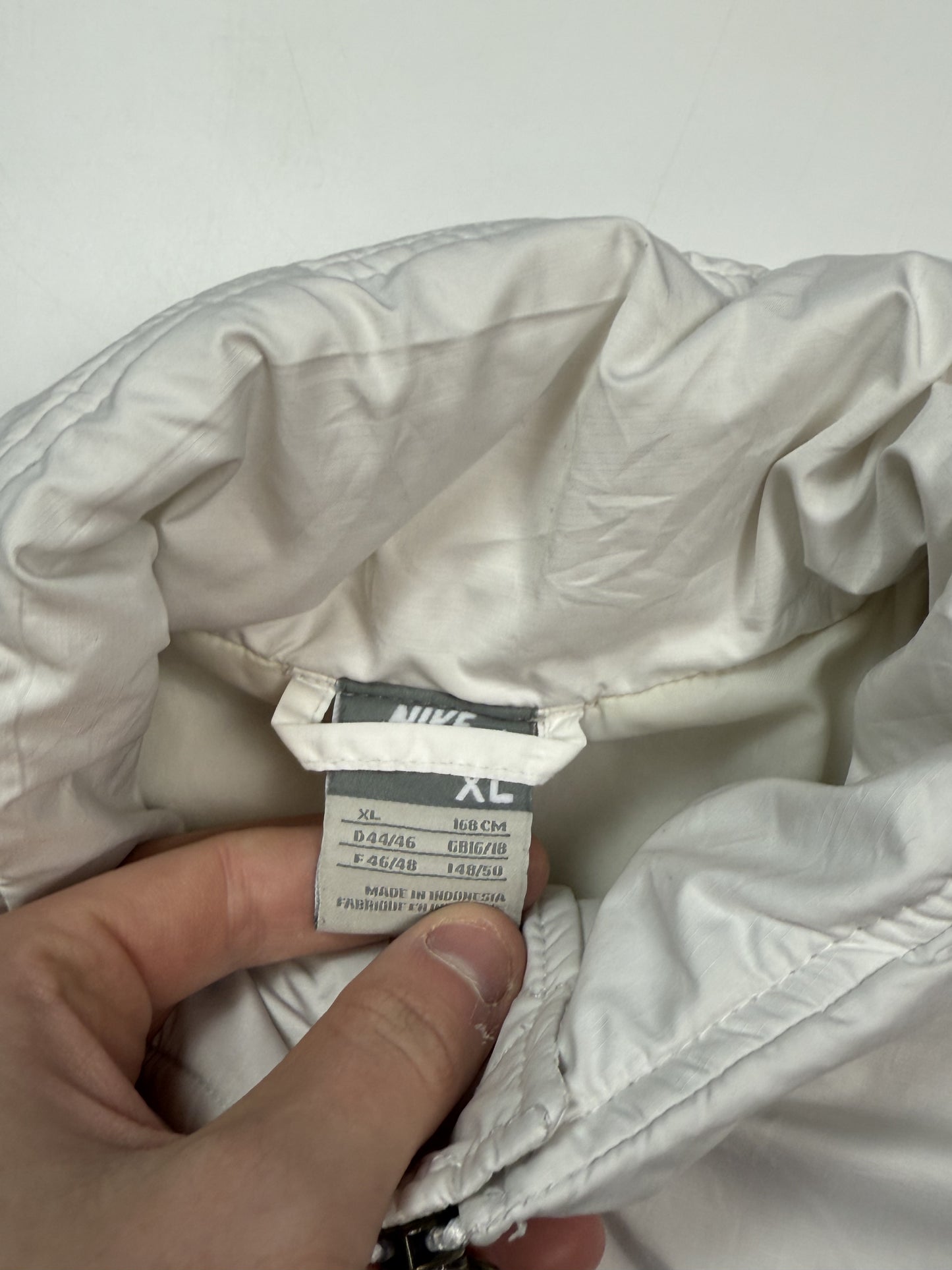 Vintage Nike mini swoosh puffer jacket (XL)