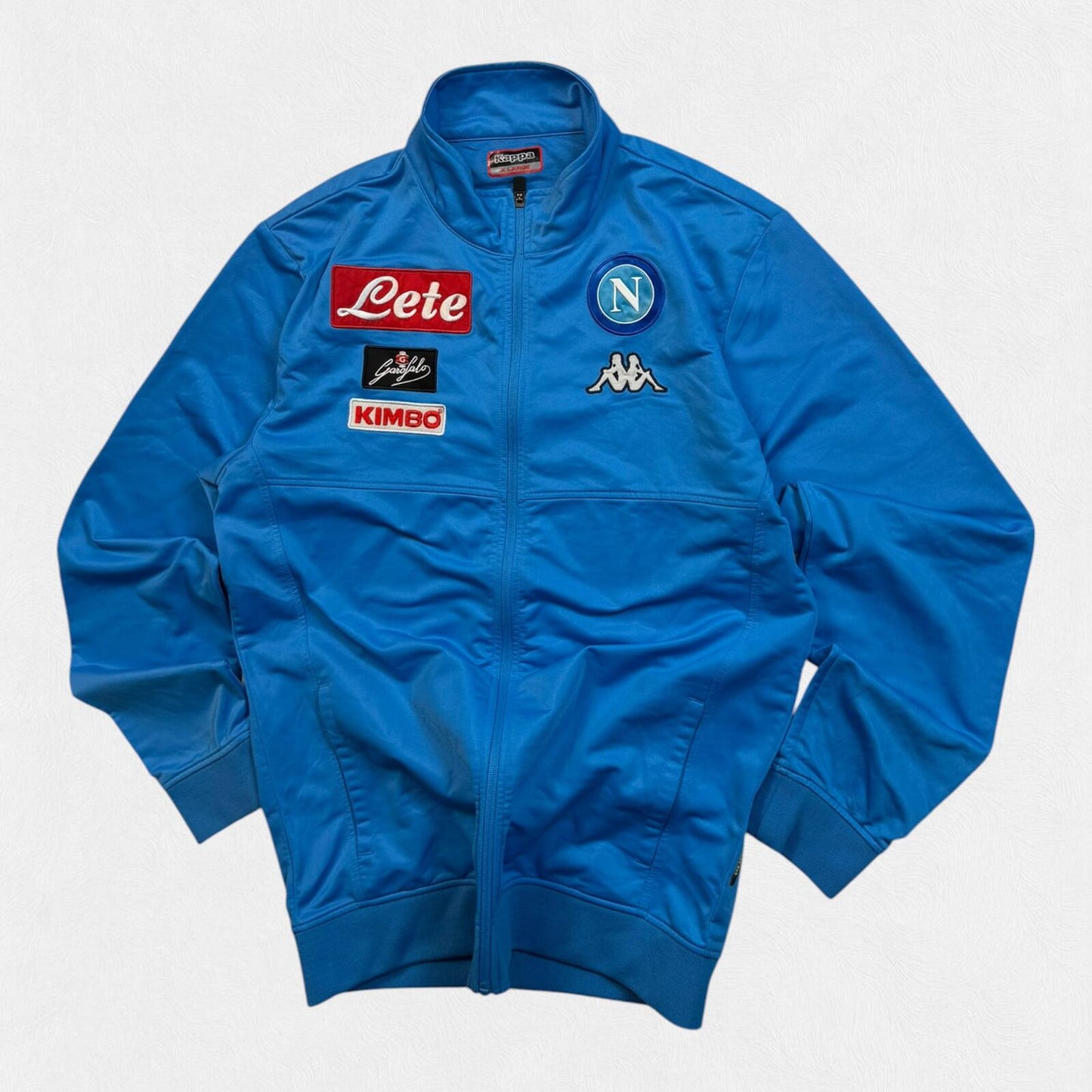 Napoli 2017/18 Kappa football track jacket (XL)