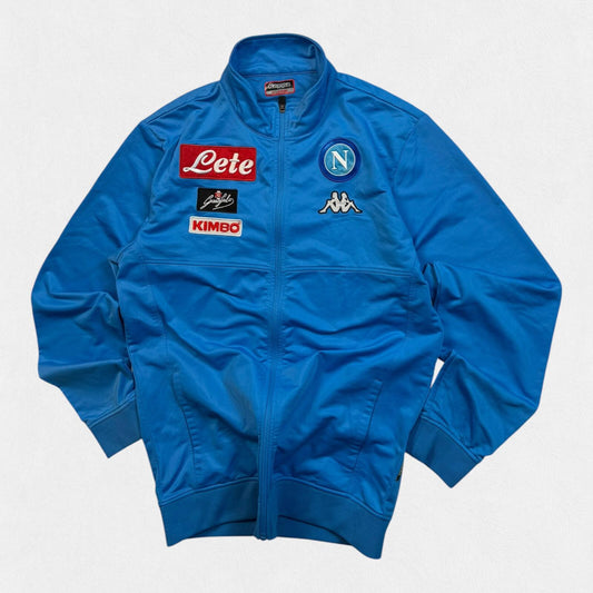 Napoli 2017/18 Kappa football track jacket (XL)