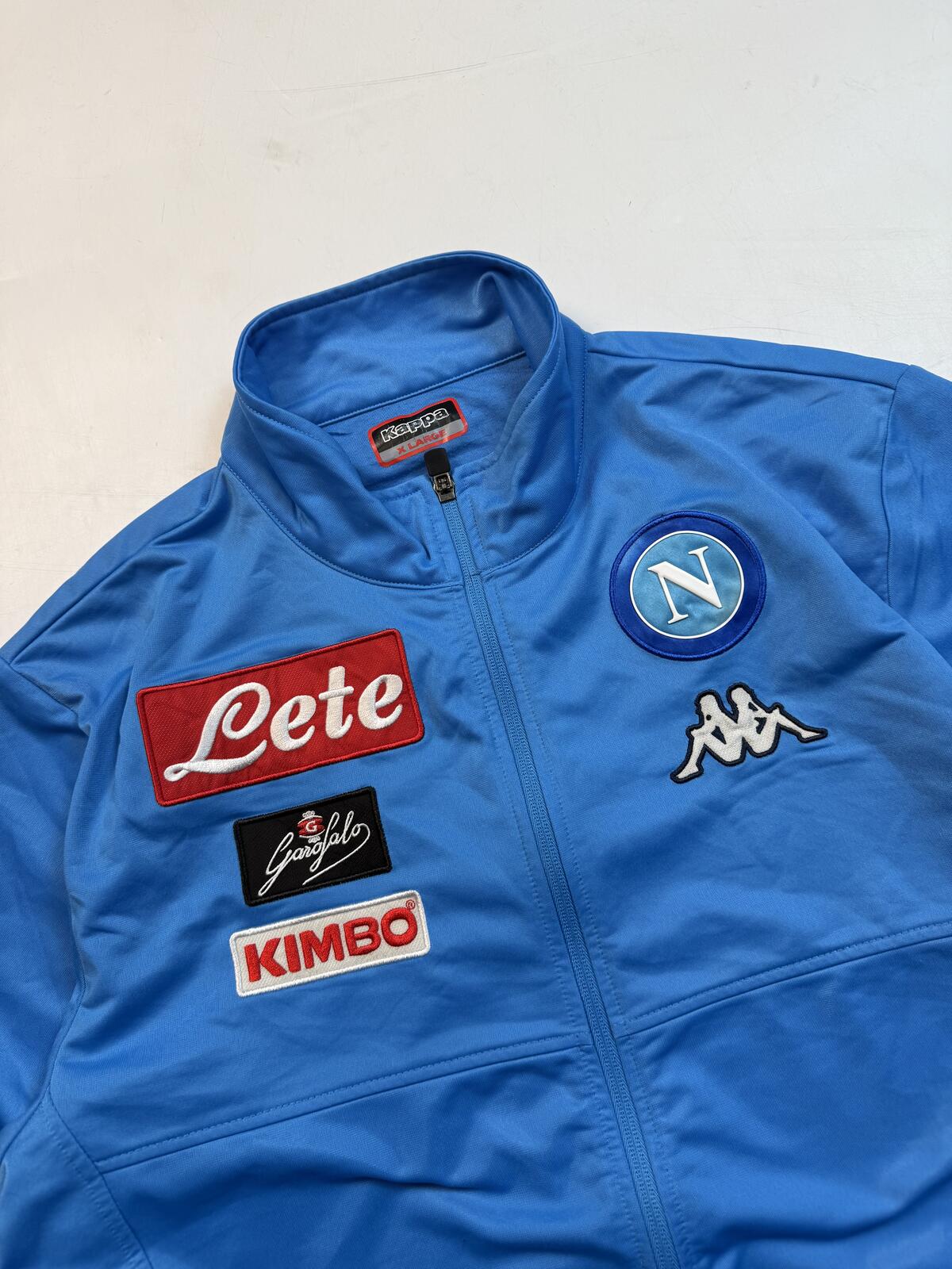 Napoli 2017/18 Kappa football track jacket (XL)