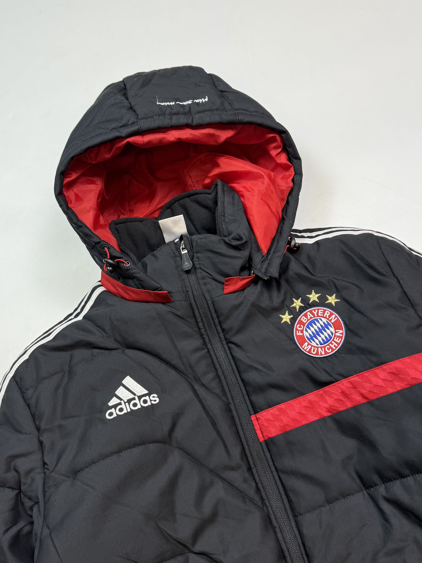 Vintage Bayern Munich Adidas 2013/14 Puffer jacket (M)