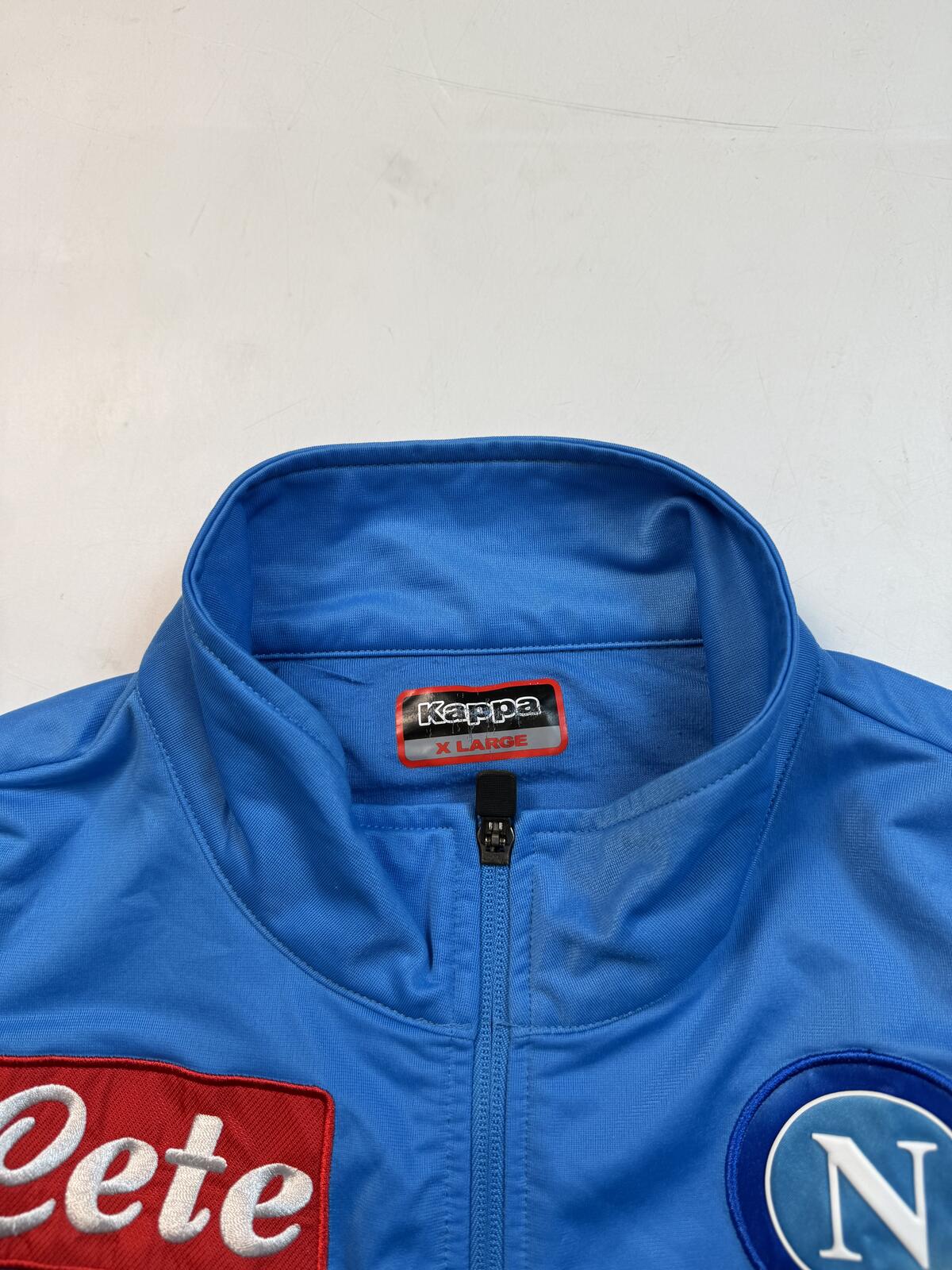 Napoli 2017/18 Kappa football track jacket (XL)