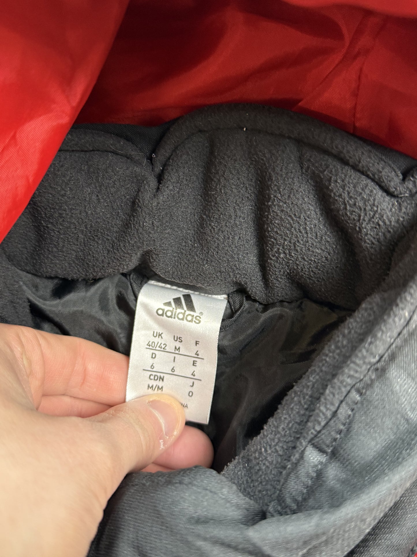 Vintage Bayern Munich Adidas 2013/14 Puffer jacket (M)