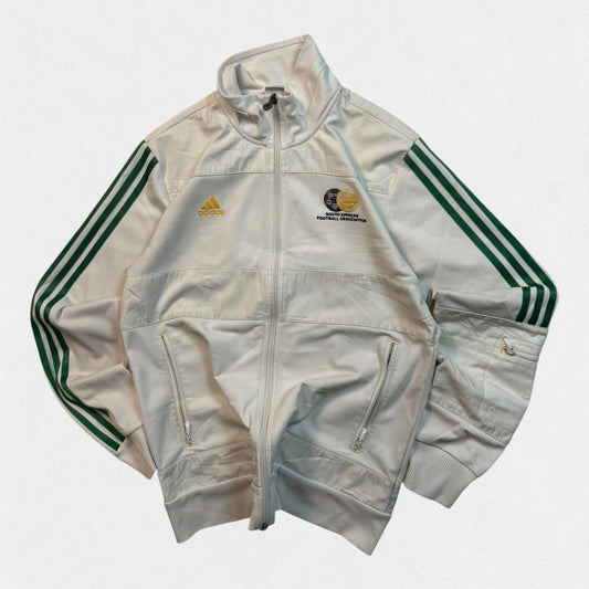 South Africa 2010/11 Adidas football track jacket (M)