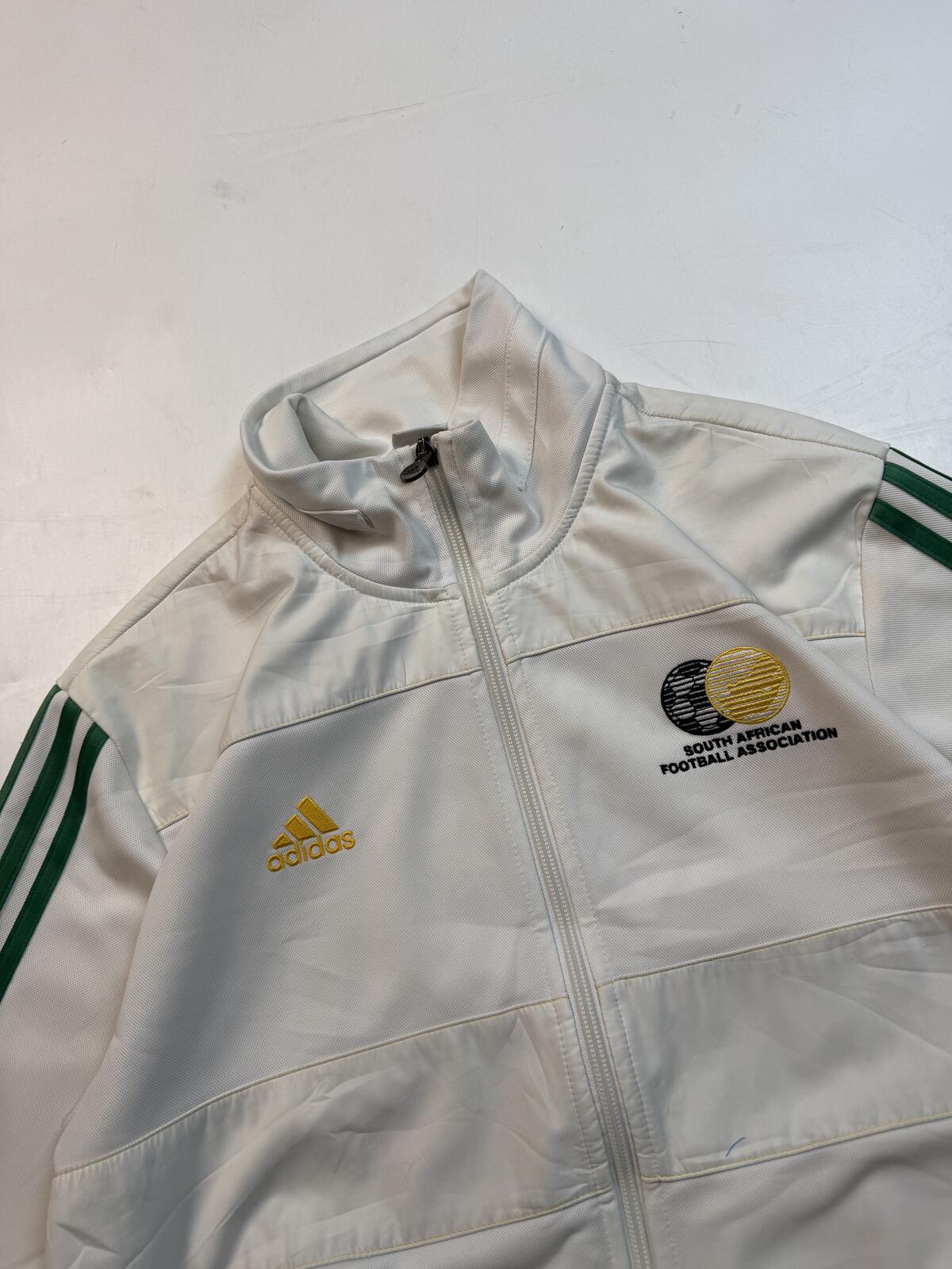 South Africa 2010/11 Adidas football track jacket (M)