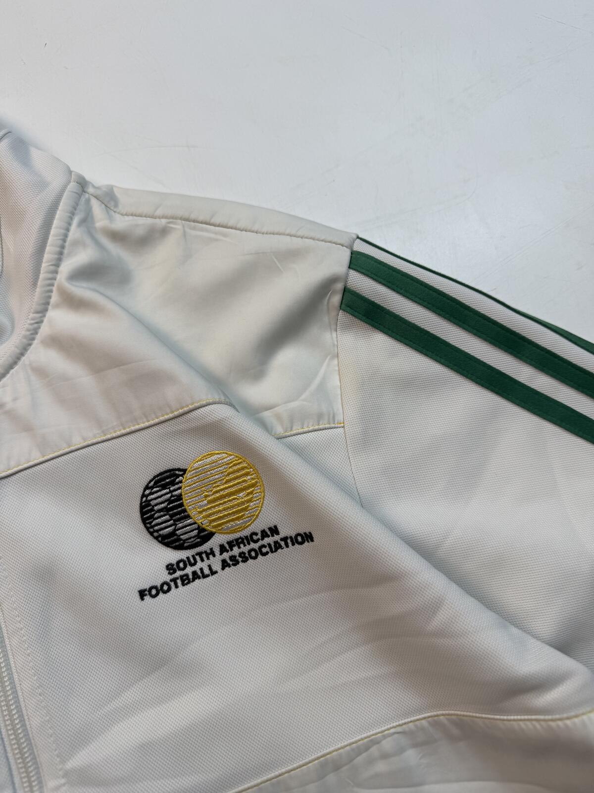 South Africa 2010/11 Adidas football track jacket (M)