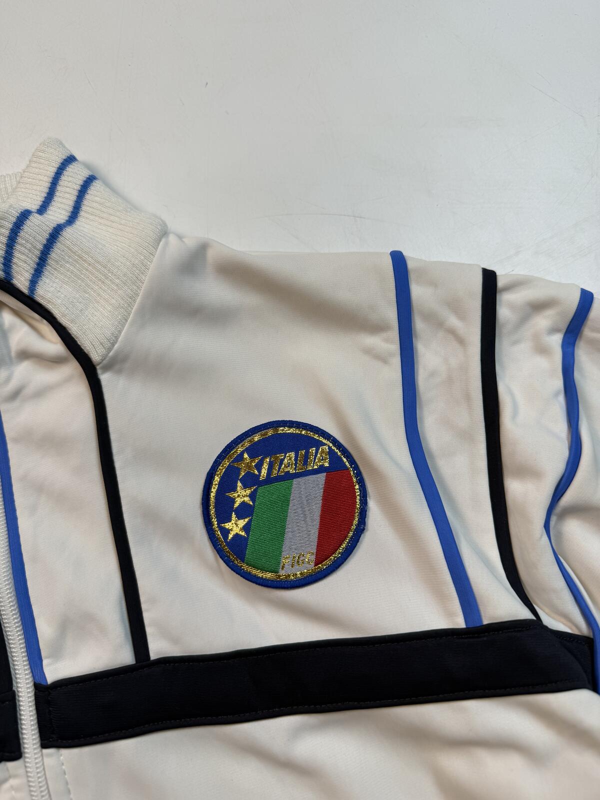 Vintage Italy 1986 Diadora football track jacket (M)